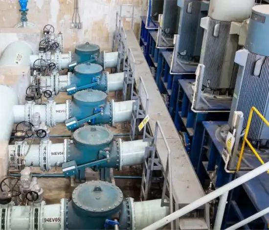 Power & Desalination Plants