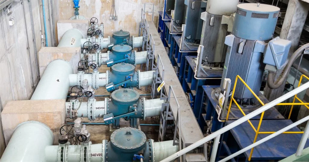 Power & Desalination Plants